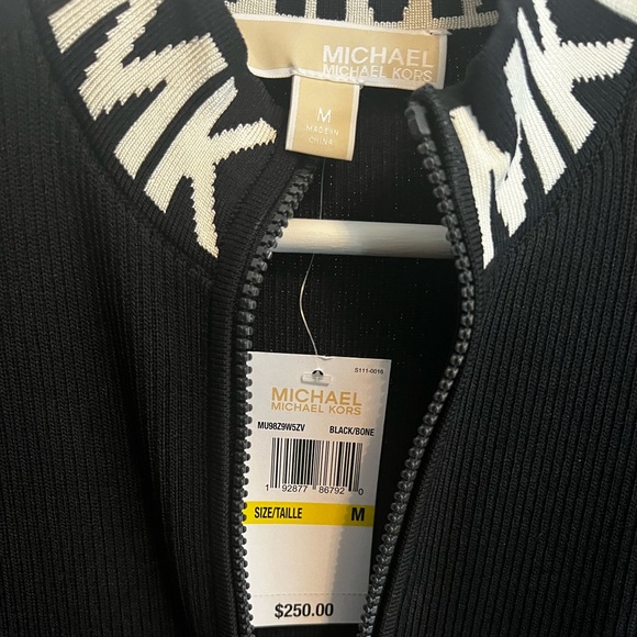 Michael Kors - New Zip Scuba Dress - Picture 2 of 3